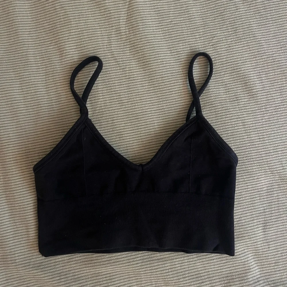 ALO YOGA Delight Bralette Black